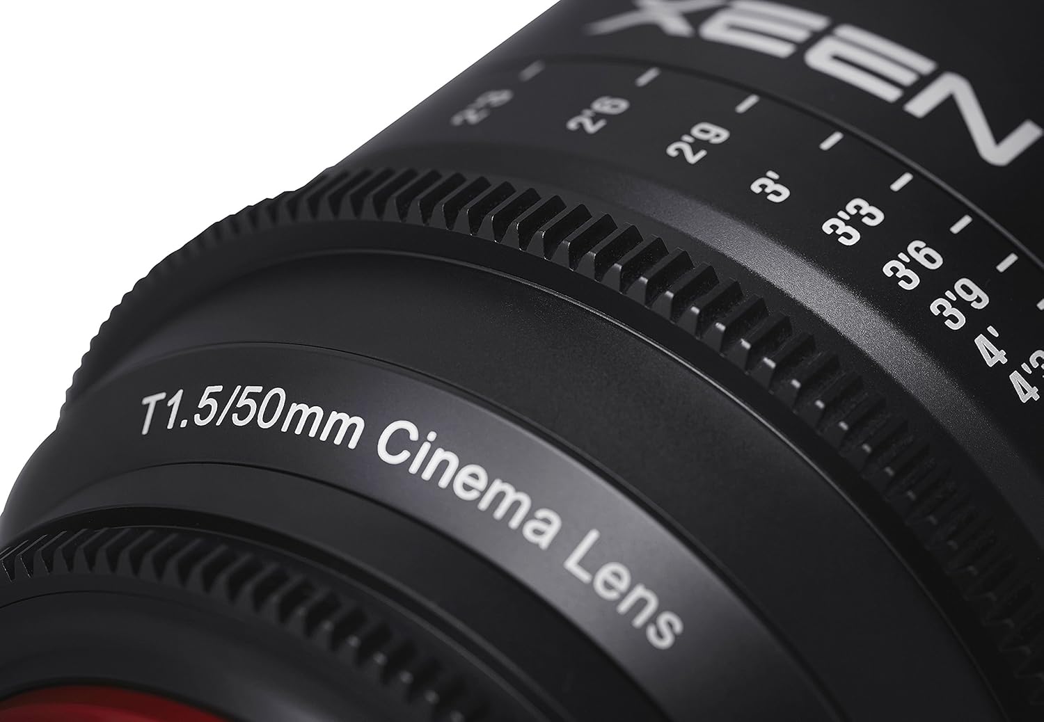 One-Day Sale: Up to 40% Off Rokinon Xeen XN50-PL 50mm T1.5 Professional CINE Lens for PL Mount