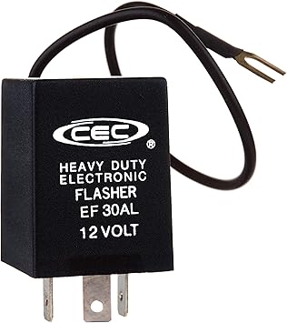 CEC Industries EF30AL Flasher