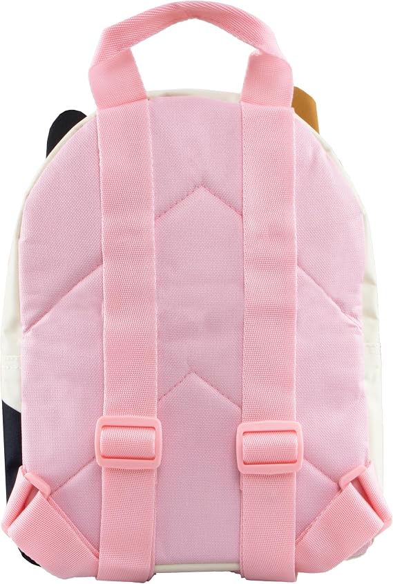 Squishmallows Girls Backpack Cam The Cat Nursery Backpack Girls Cute School Backpack Casual One Size Cream