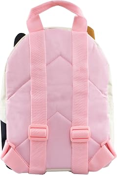 Squishmallows Girls Backpack Cam The Cat Nursery Backpack Girls Cute School Backpack Casual One Size Cream