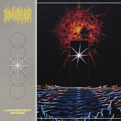 LUMINESCENT BRIDGE (ULTRA CLEAR VINYL) por Blood Incantation — capa do álbum