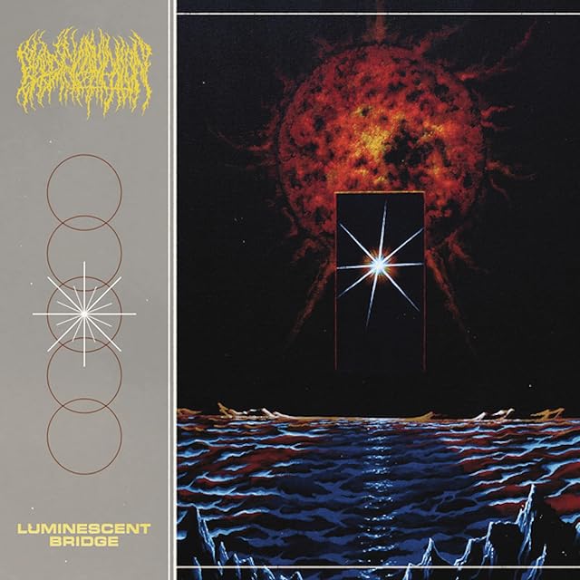 Luminescent Bridge (Vinil Transparente, Edição Limitada) por Blood Incantation, capa do álbum