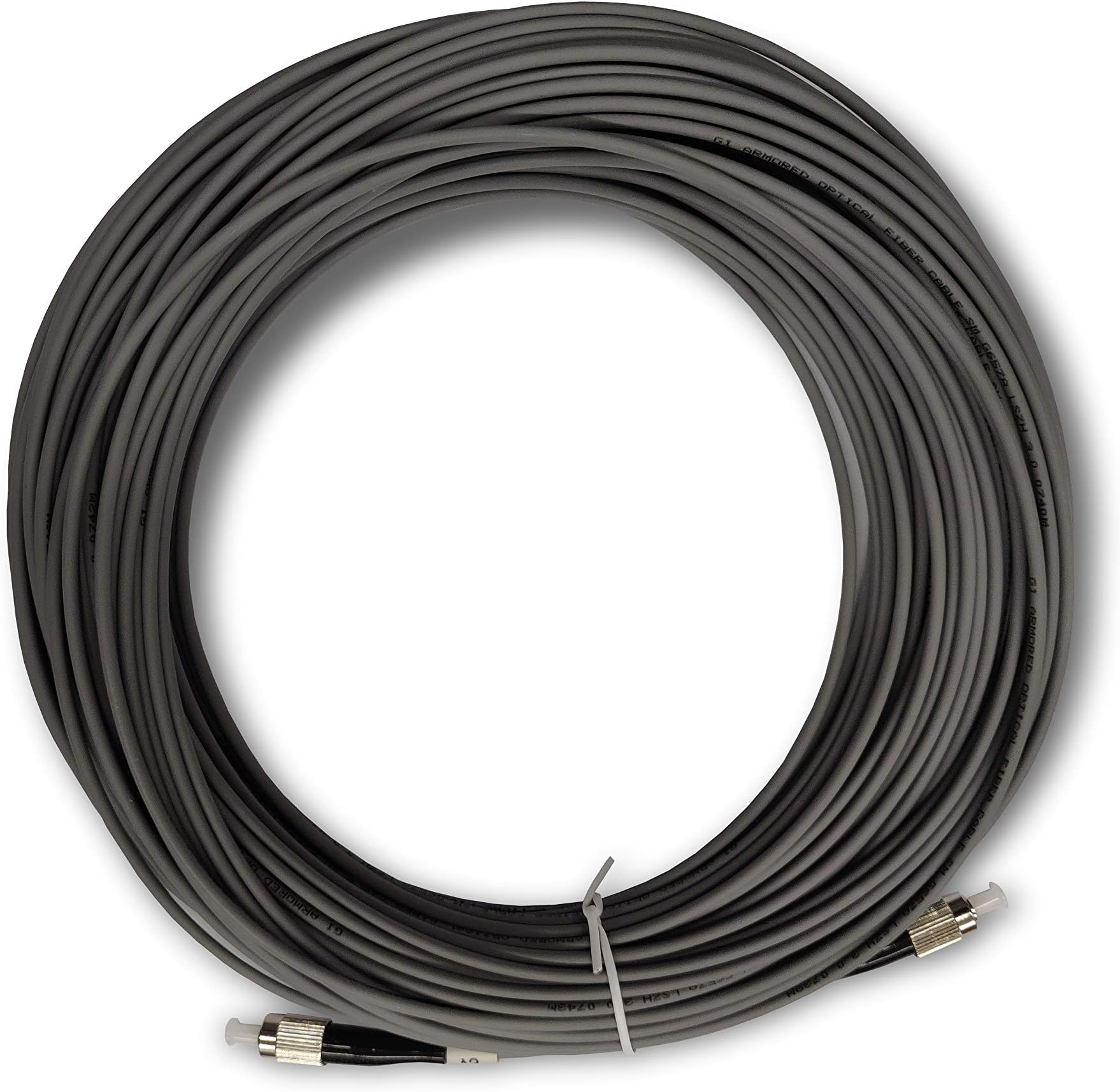 Invacom Fibre F128 Optical Fibre Cable 40 m for Optical Transmission of Satellite Signal