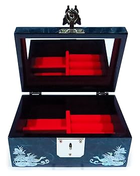 ジュエリーボックス　漆器　マザーオブパール Amazon｜MADDesign マザーオブパール ラッカー塗装 ジュエリー