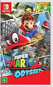 Nintendo, Jogo, Super Mario Odyssey, Nintendo Switch