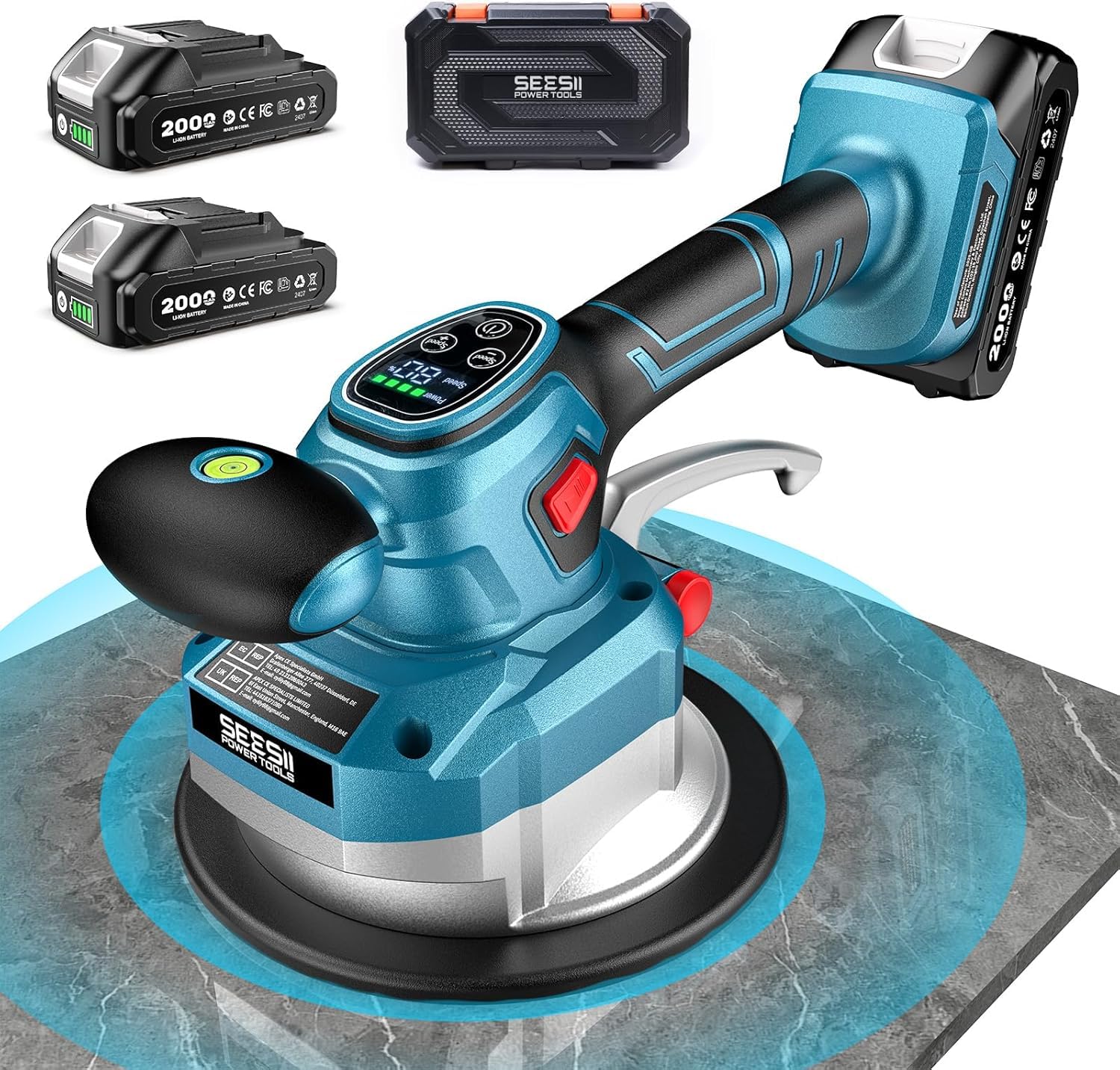 Tile Vibration Tool