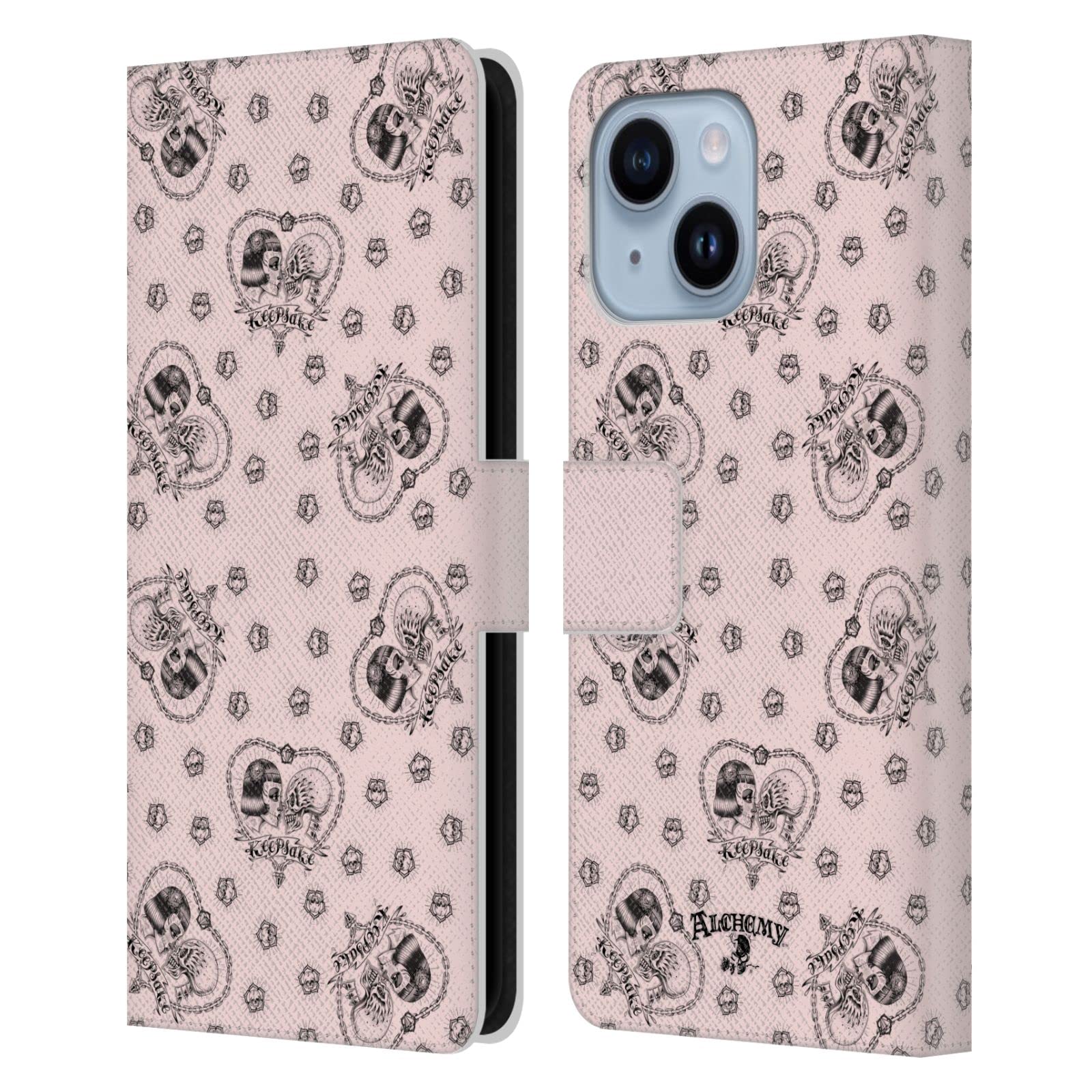 Protège écran iPhone 14 Plus étui Alchemy Gothic contre les chutes