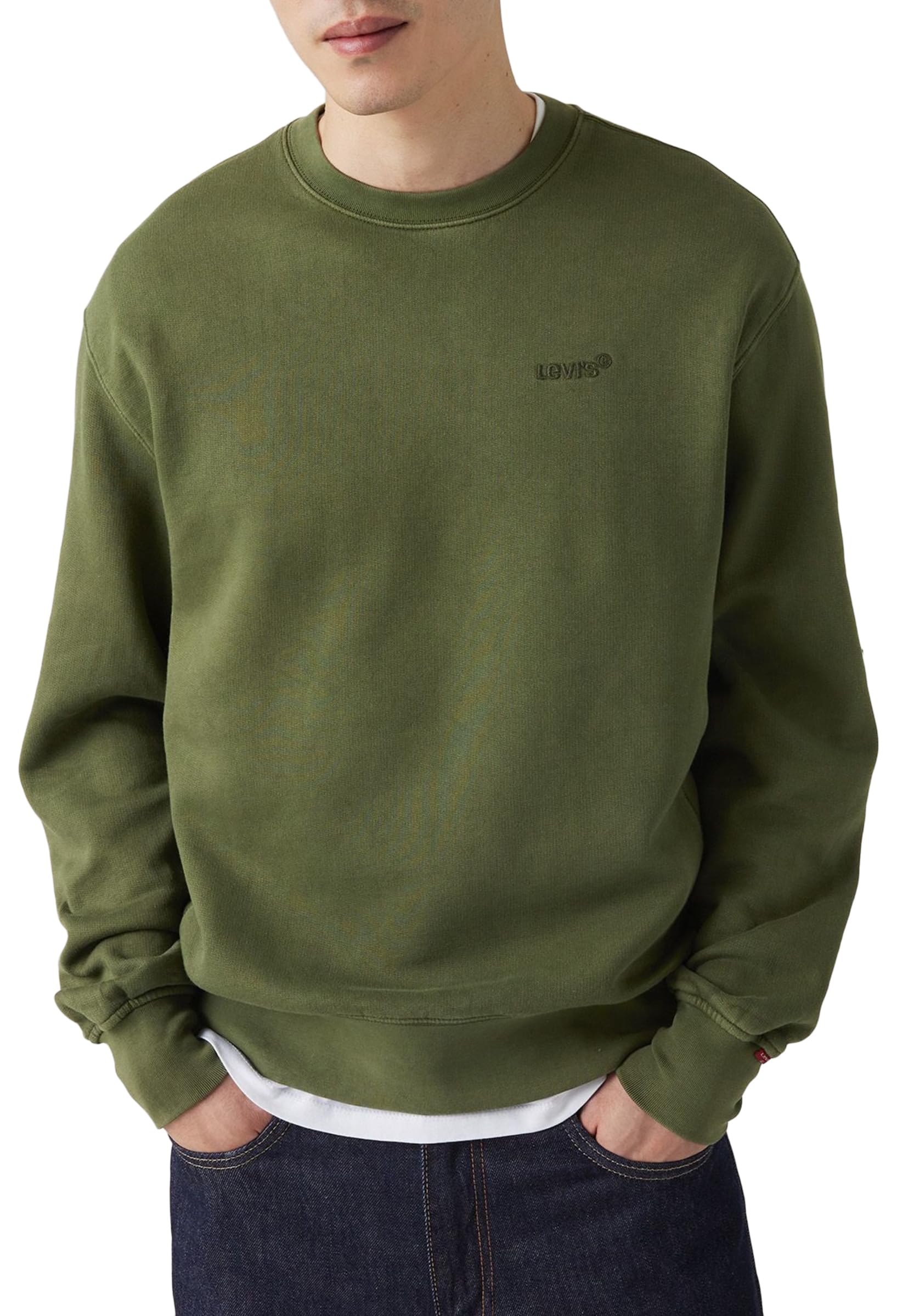 Levi's Authentic Crew Felpa Uomo