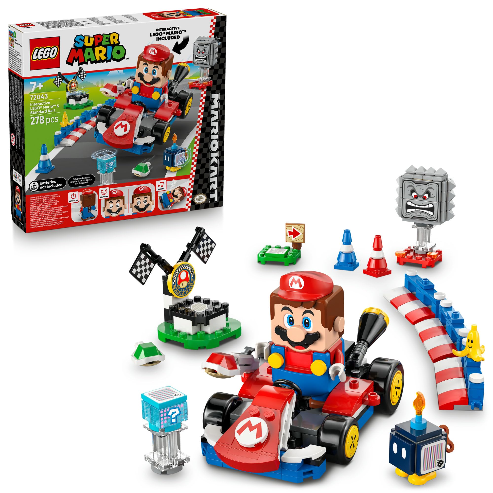 Amazon.co.jp: レゴ(LEGO) スーパーマリオ マリオカート(TM) – レゴ(R