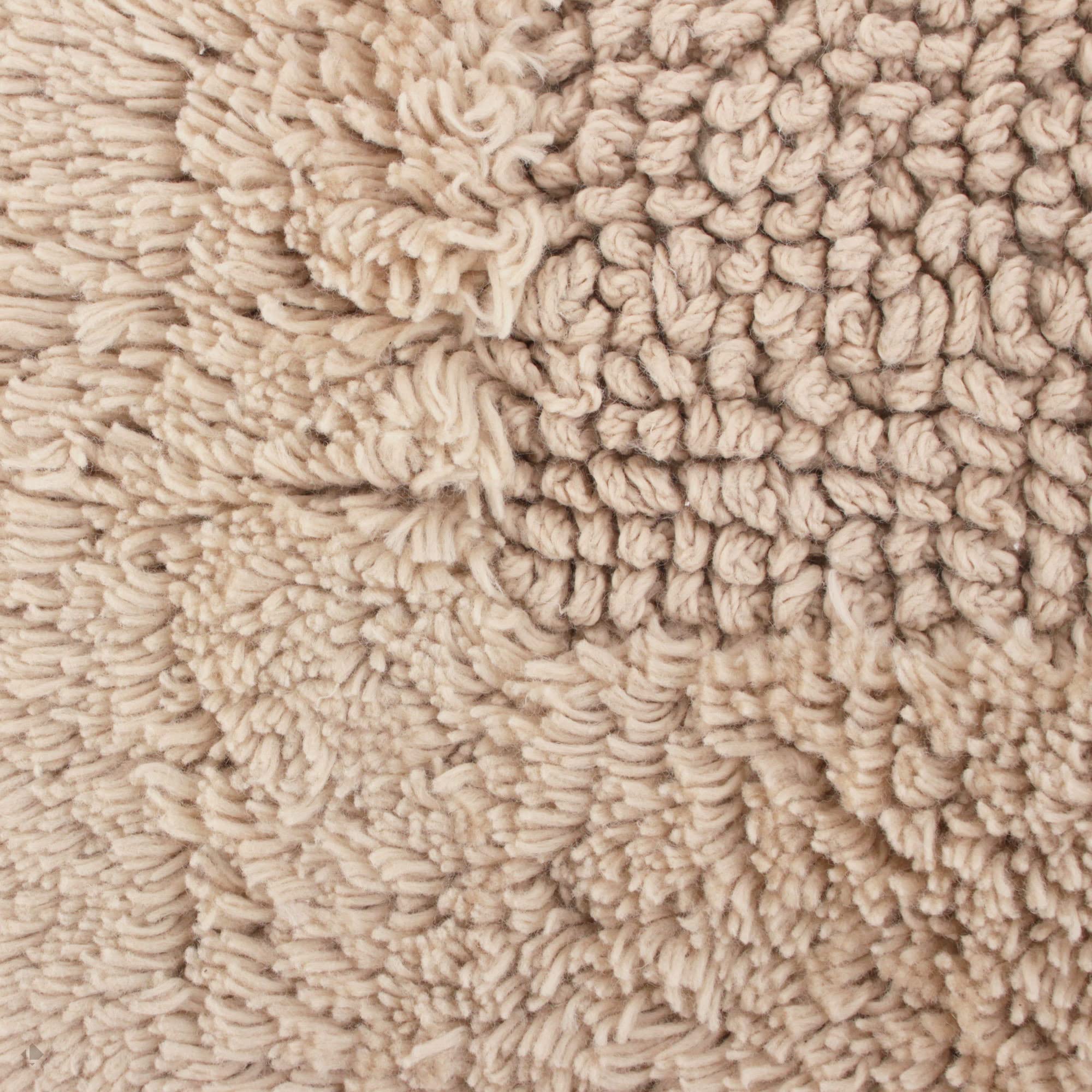 Linnea Tapis de Bain 70x120 cm Dream Beige Sable 2100 g/m2