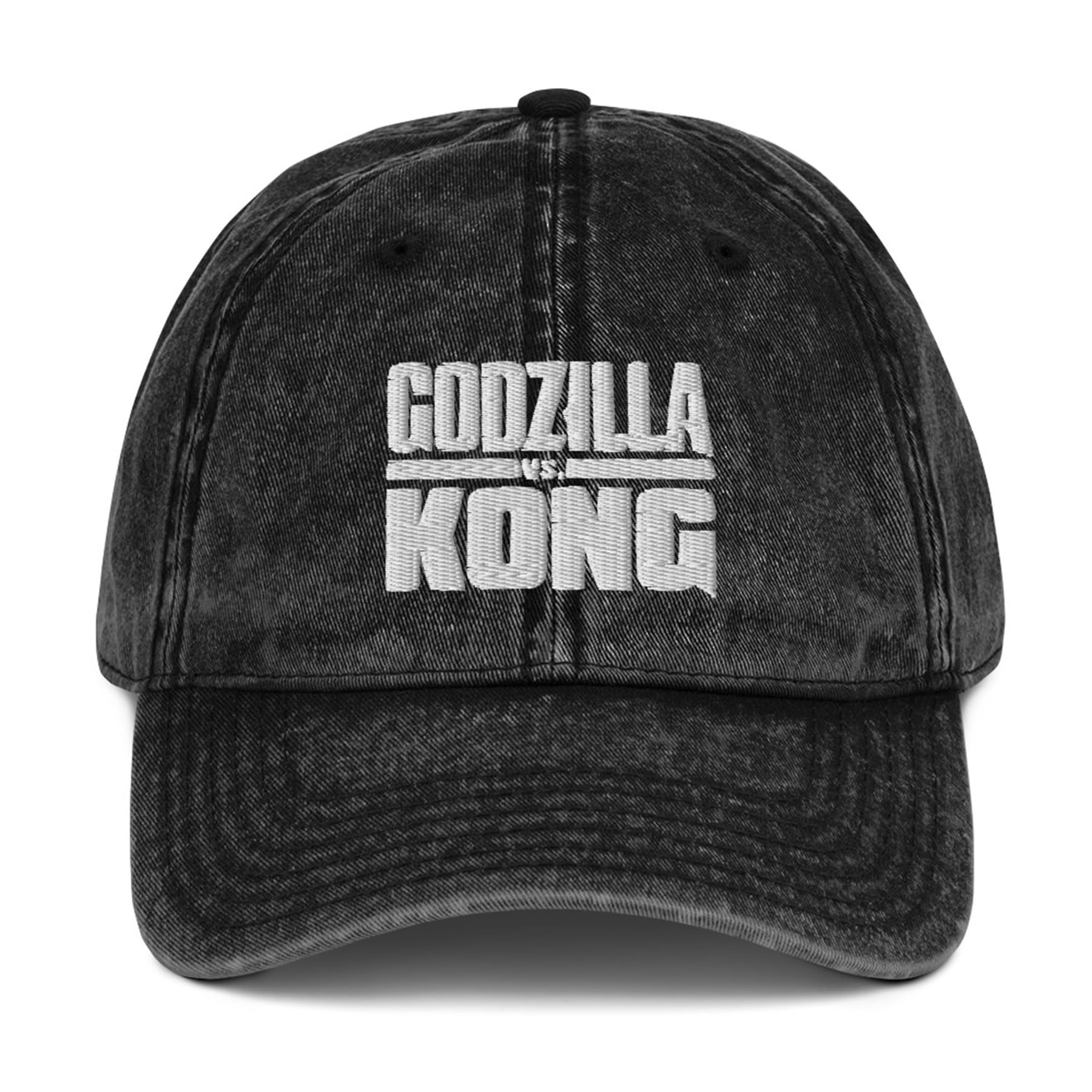 Monsterverse Godzilla Vs. Kong Vintage Cap - Officially Licensed