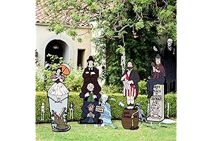 Haunted Mansion Stretching Portraits Yard Signs