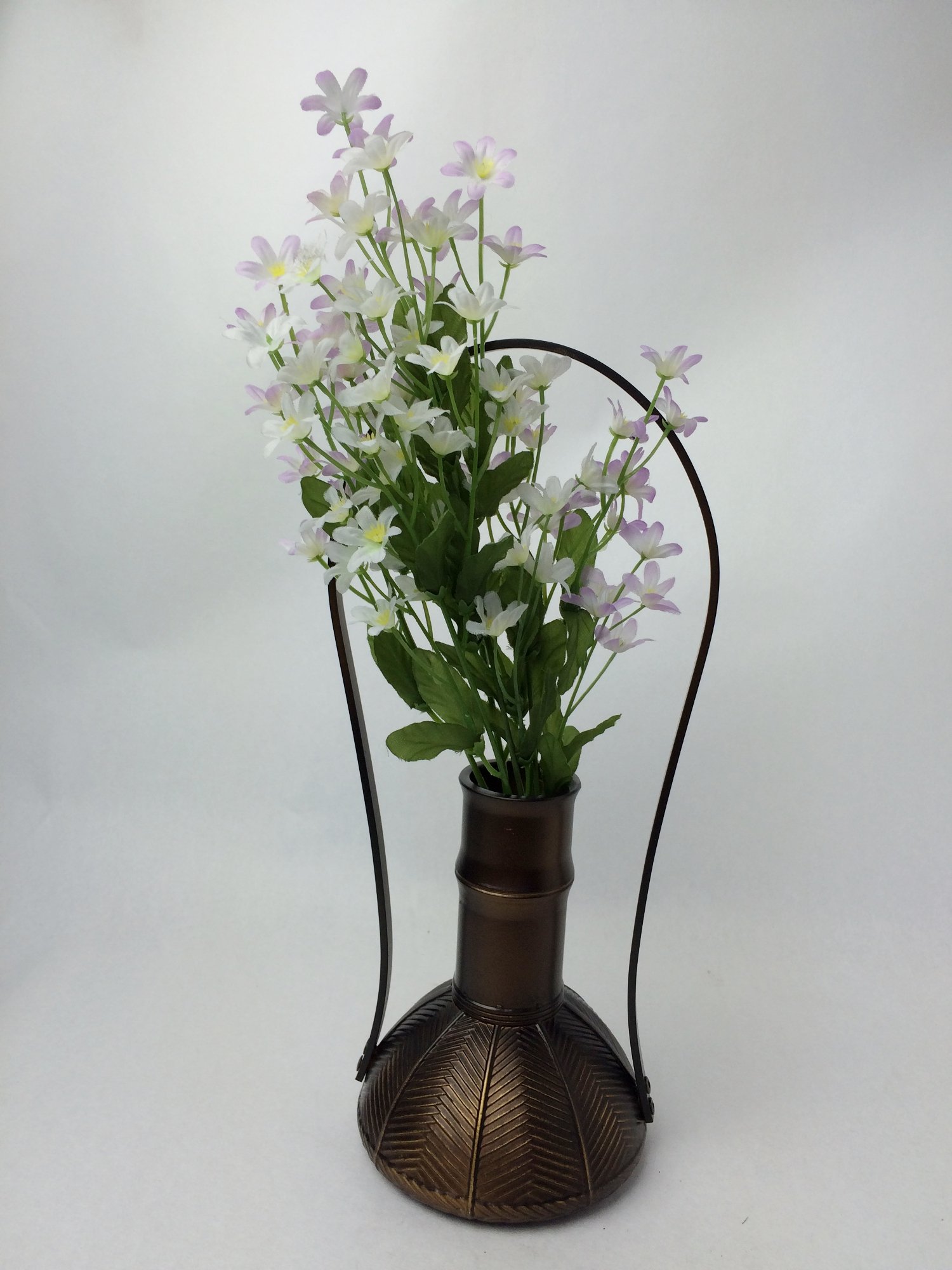 ✳︎flower✳︎様 Oda Kokutsuki Aeshiro Flower Vase Momoyama 72-06 : Amazon.sg: Home