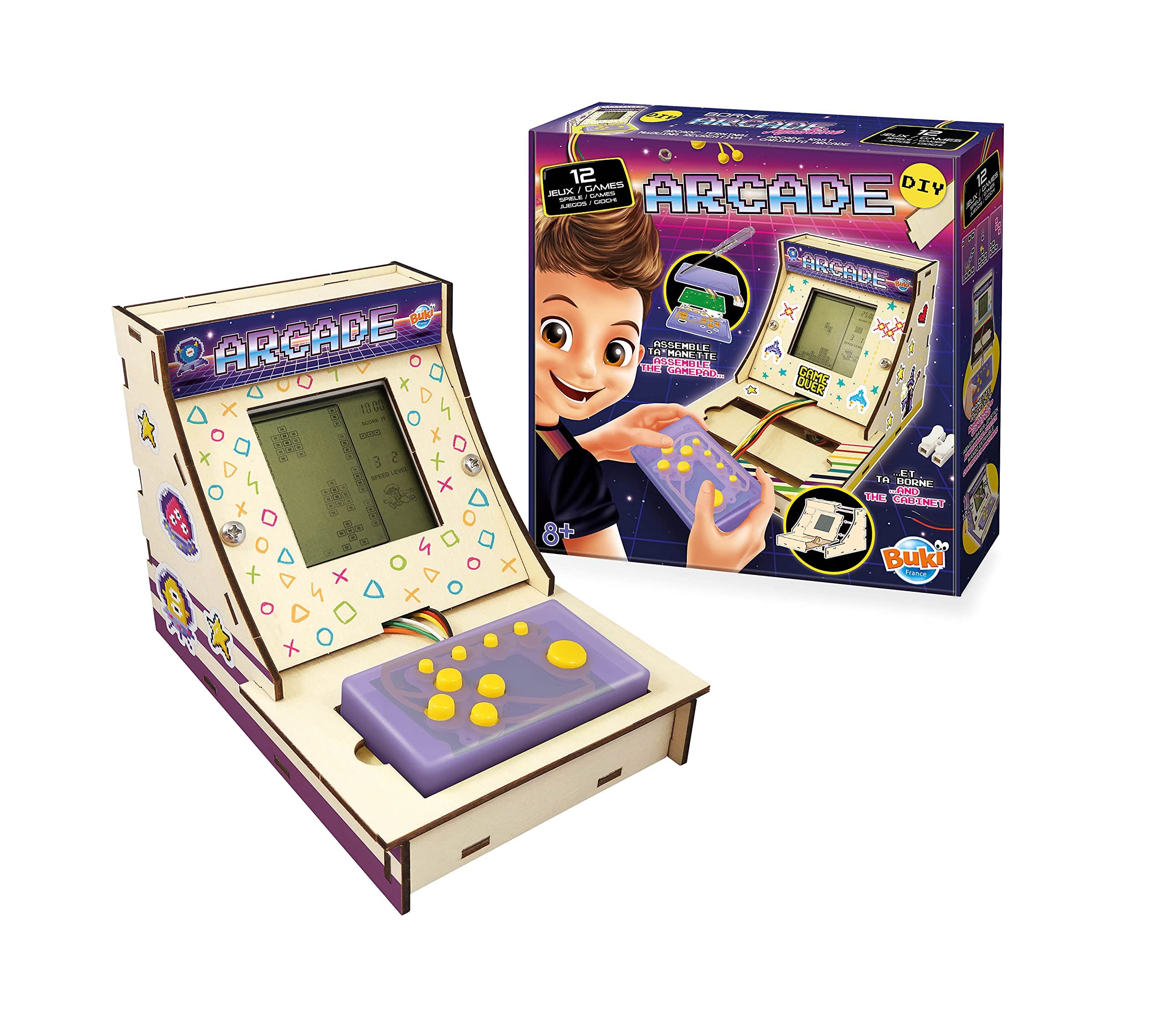 Buki - 2167 - Borne d'arcade