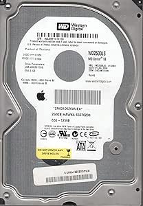 Amazon.com: Western Digital WD2500JS Hard Drive 250GB SATA 7.2K 3.5 ...