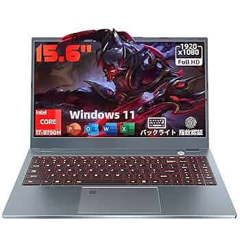 大特価★美品★Win11＆i7＆16GB＆SSD256GBの高性能ノートパソコン 61DKCHSulSL._AC_UL210_SR210,