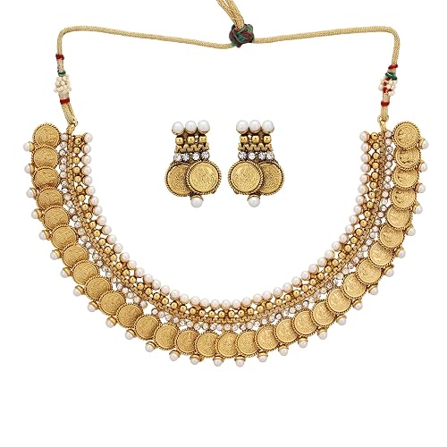 Shreyadzines Temple Jewelry Gold Plated 