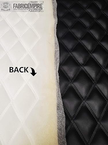 Vista 11 de Tela de espuma acolchada de vinilo con tapicería de espuma de 3/8 pulgadas, 52 pulgadas de ancho, vendido por The Yard/Fabric Empire