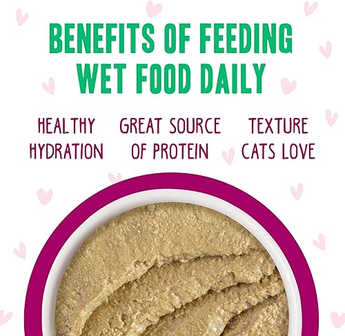 Miniatura 5 de B.F.F. PLAY - Best Feline Friend Paté Lovers, Aw Yeah!, Atún y pato Double Dare con atún y pato, lata de 5.5 onzas (paquete de 8)