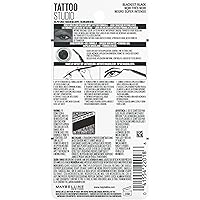 Vista 3 de Maybelline New York Eye Studio Lasting Drama Gel Eyeliner, 0,106 onza, El negro más negro 950