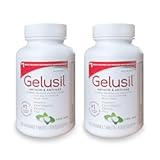 Antacid & Anti Gas Tablets - Immediate Heartburn Relief, Acid Reflux & Bloating & Gas Relief - Alumina, Magnesia & Simethicone - Cool Mint - 200ct