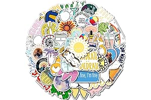 Super Cool Trendy Teen Girl Stickers: Spice Up Your Stuff!