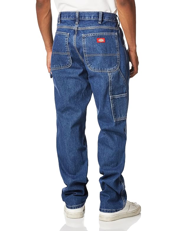 Dickies Mens Relaxed Straight-fit Carpenter Jeans by Dickies - Image 3