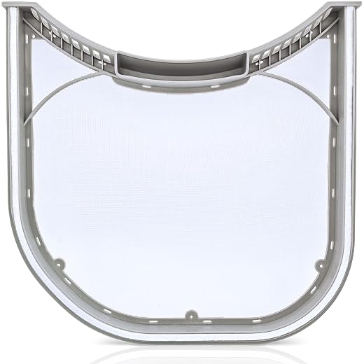 5231EL1003B Dryer Lint Filter with Felt Seal for LG/Kenmore Dryers Lint Screen Trap Filter Replacement Parts 1266857, 5231EL1002E, 5231EL1003A, 5231EL1003E, AP4440606, PS3527578