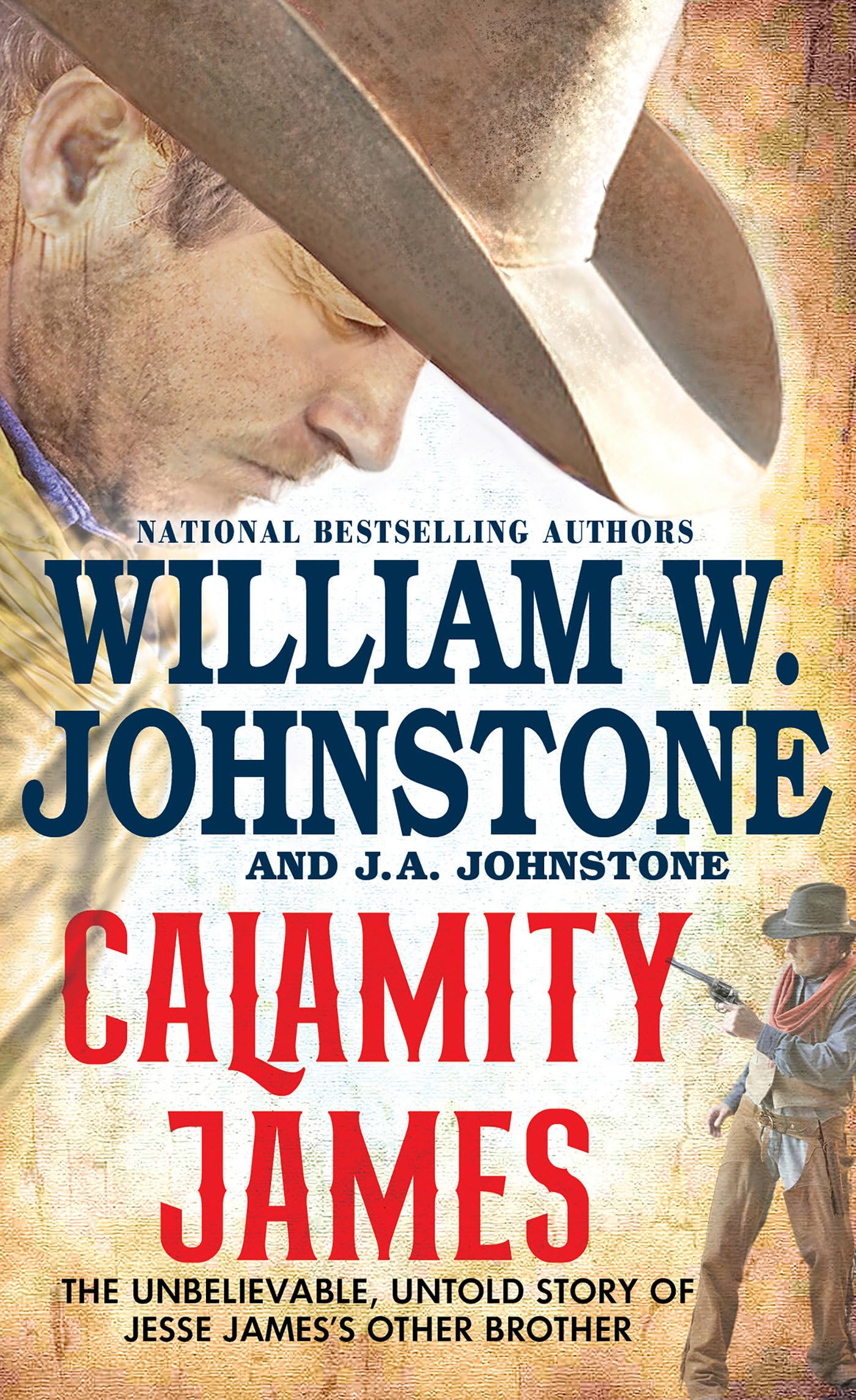 Calamity James. Johnstone, Johnstone, Johnstone, 9780786051502 Free Shipping**