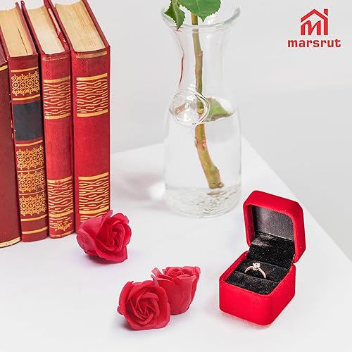 Miniatura 8 de Marsrut 81 jabón de baño con flores de rosas, jabón perfumado con pétalos de rosa, jabón corporal para el día de San Valentín, boda, aniversario,
