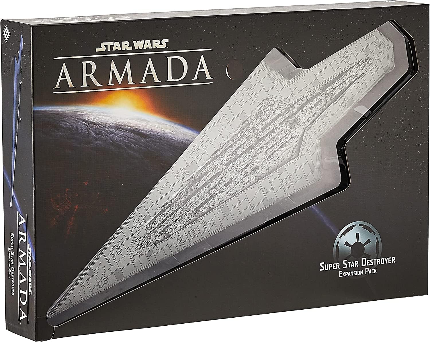 Fantasy Flight Games - Star Wars Armada: Imperial: Super Star Destroyer - Miniature Game