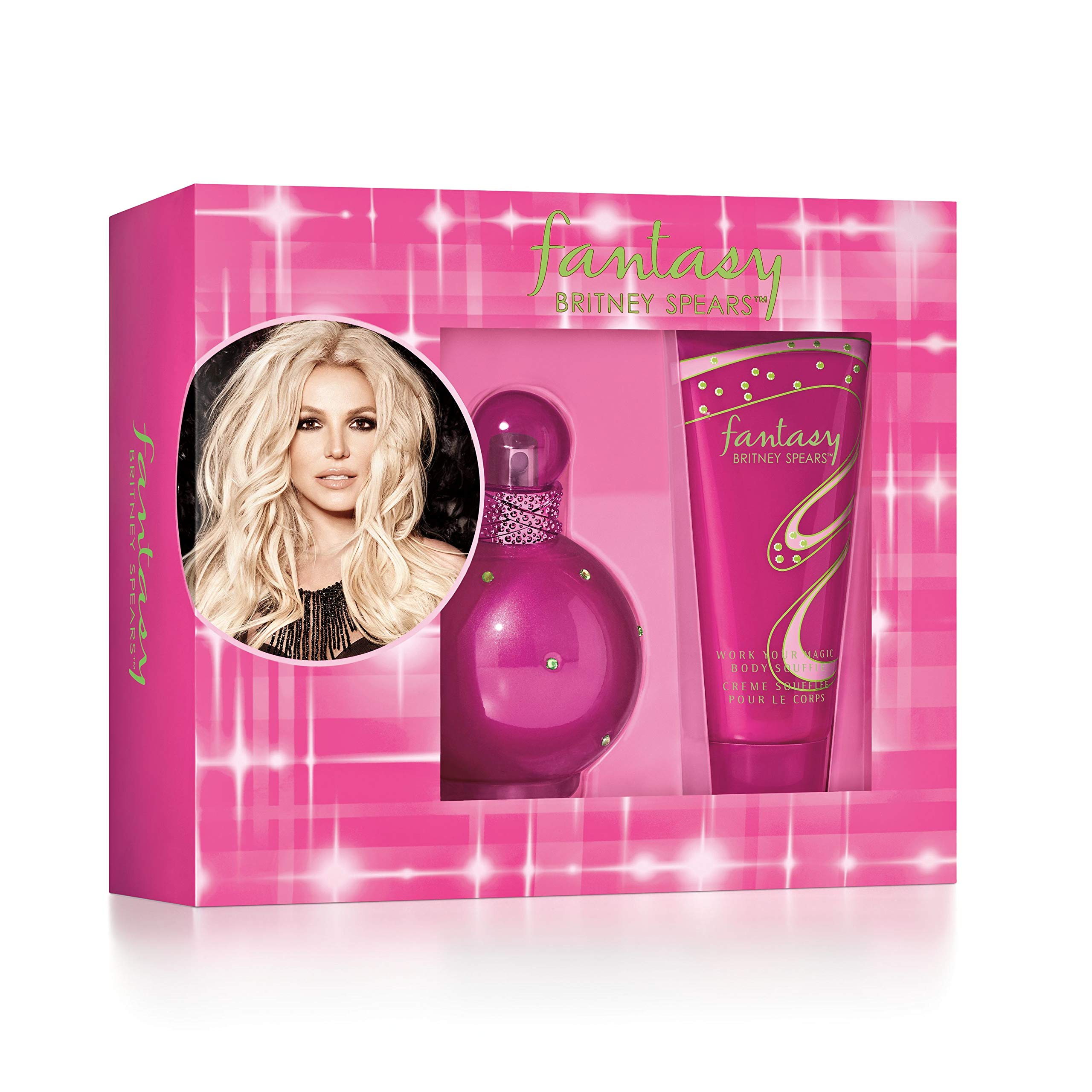 Britney Spears Fantasy estuche agua de perfume aerosol 100 ml/crema soplado para cuerpo 100/