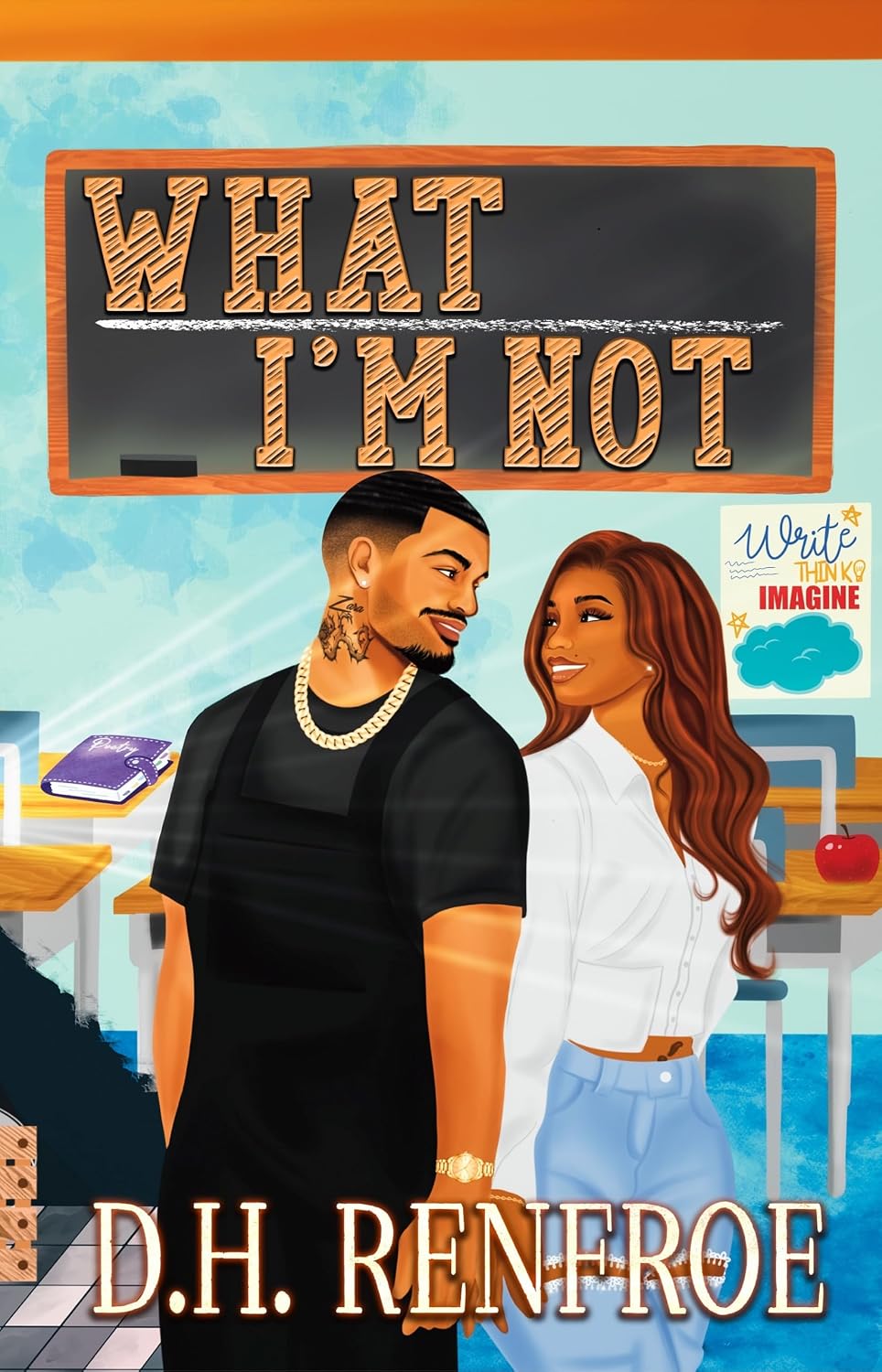 What I'm Not: A Porter Brothers Novel (Porter Brothers Series Book 3)