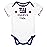 NFL New York Giants 3 Pack Ruffle Sleeve Team Bodysuit, blue/white/pink New York Giants, 3-6 Months