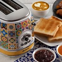 Ariete Toaster 155 Positano 2 szeletes kenyérpirító 6 fokozat automata kidobás 5