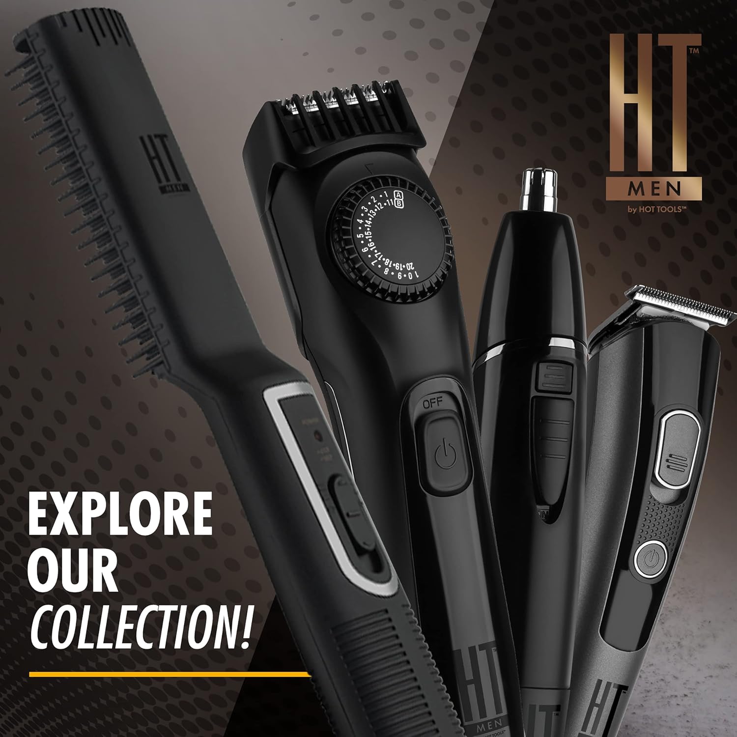 HOT TOOLS 15 Piece Multi Trimmer