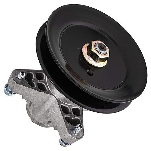 Miniatura 7 de 8TEN Juego de cuchillas de cinturón de husillo para cubierta MTD Cub Cadet RZT 22 50 Troy Bilt Mustang XP Toro 942-04053C