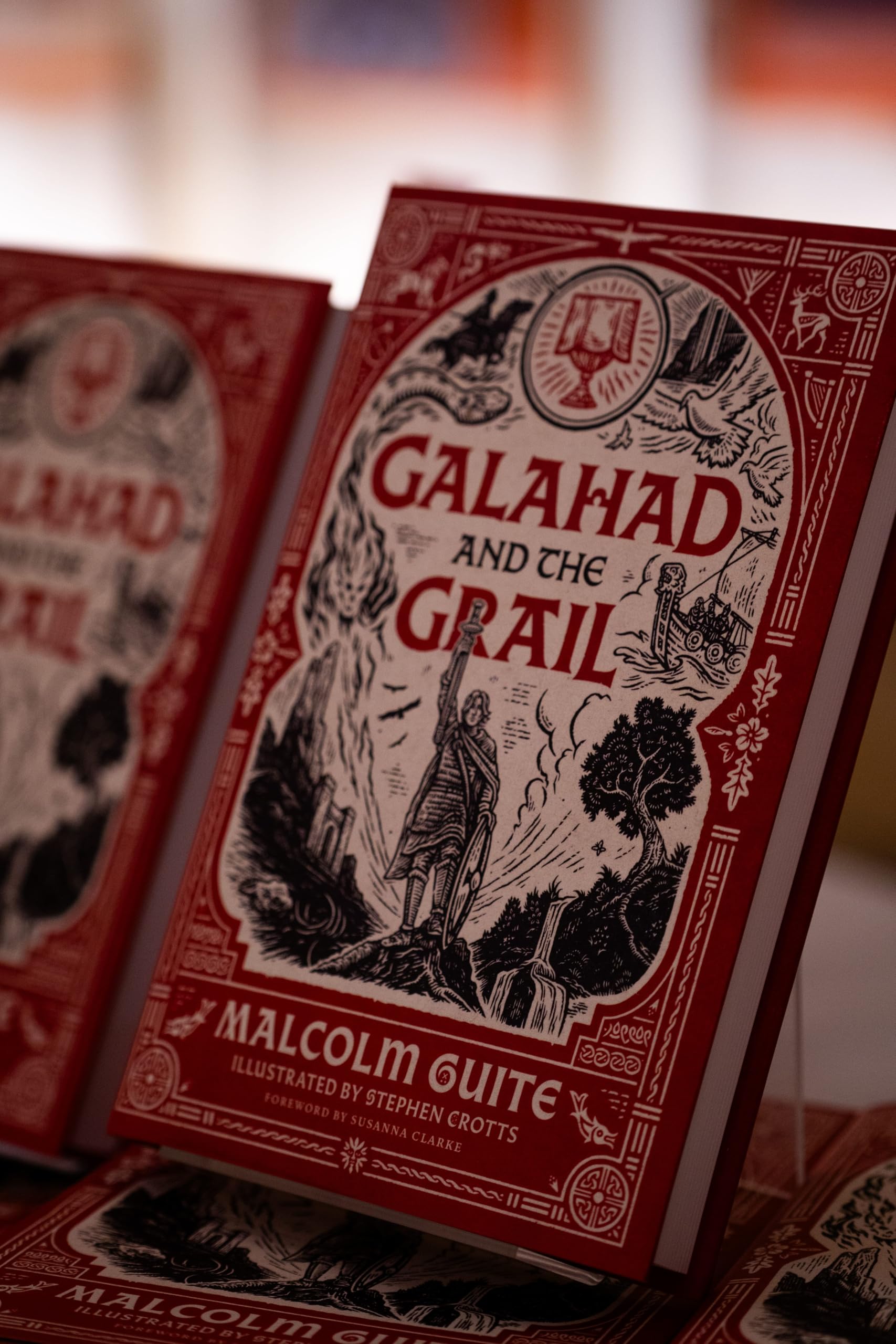 Galahad and the Grail: Merlin's Isle Volume 1