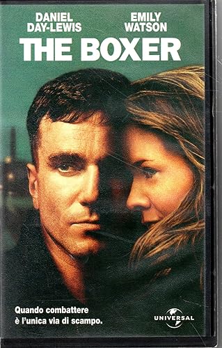 VHS The boxer Con Daniel Day-Lewis, Emily Watson Universal 1998