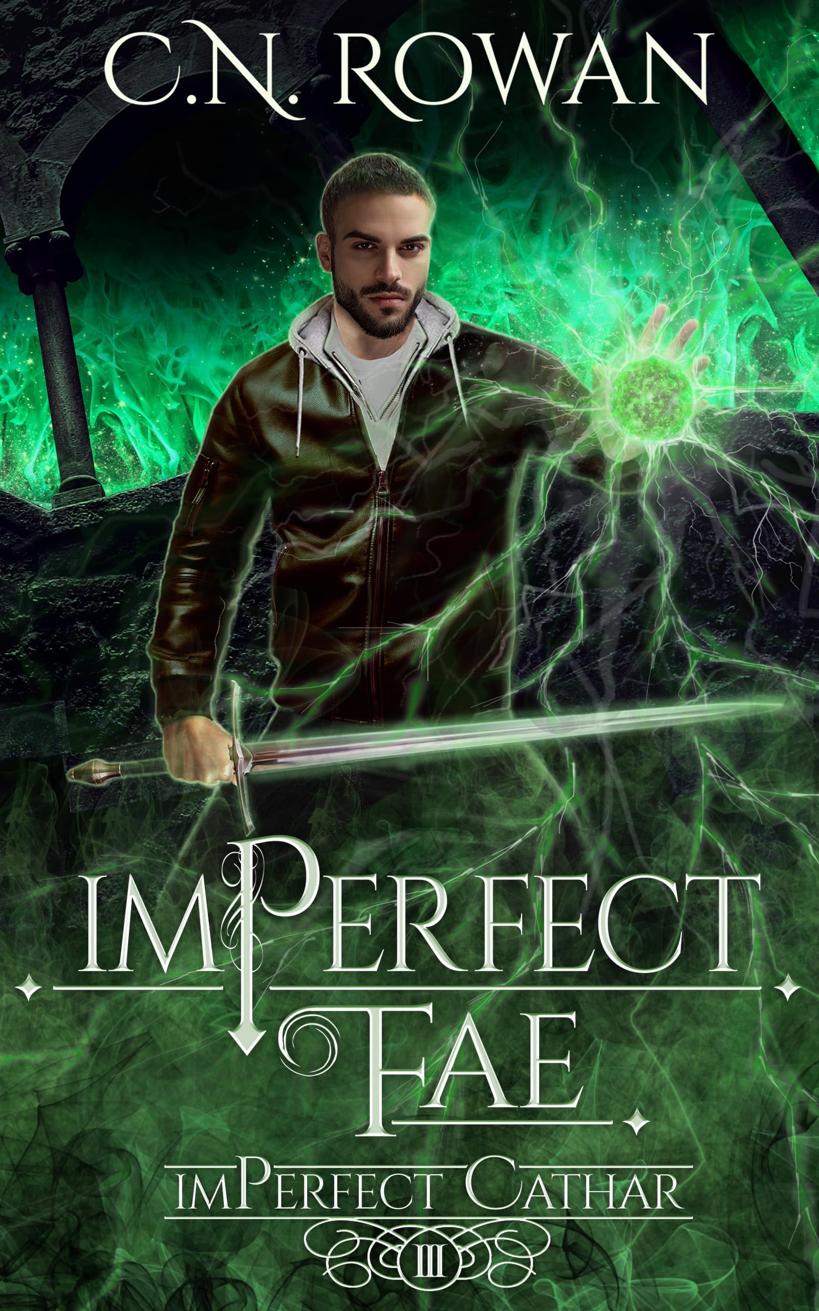 imPerfect Fae: A Darkly Funny Supernatural Suspense Mystery (The imPerfect Cathar Book 3)