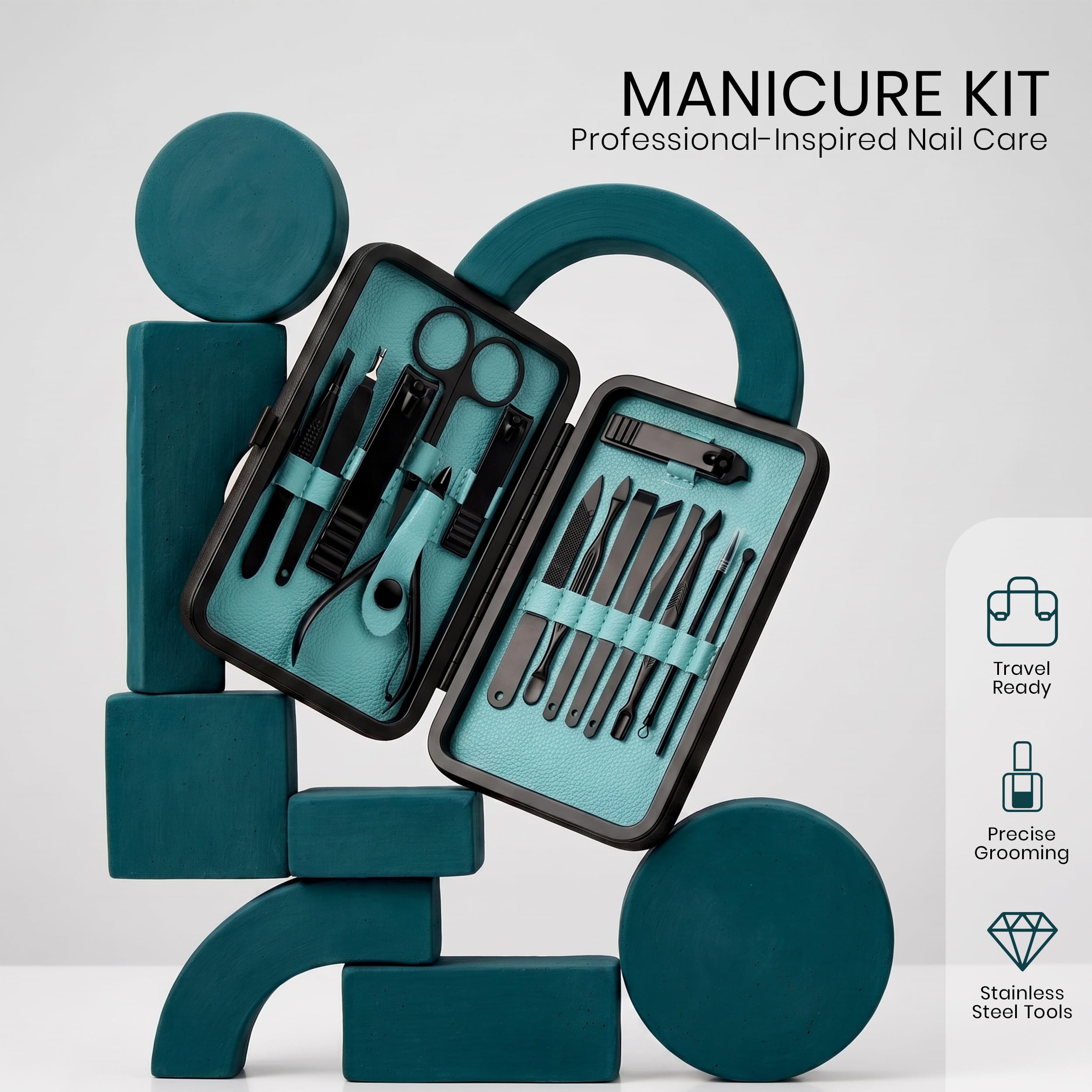 Utopia Care Manicure Set - Professional Nail Kit -8 Utopia Care Manicure Set - Professional Nail Kit -8