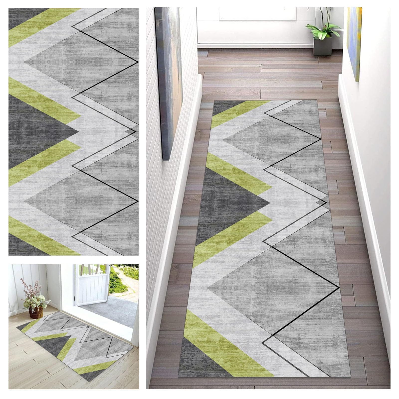 Tapis de cuisine moderne pour salon et chambre enfant lavable