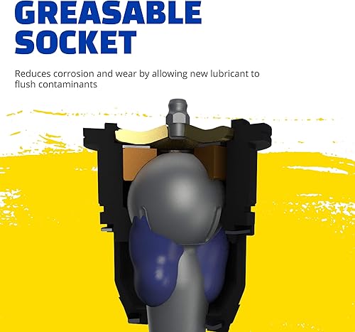 Miniatura 8 de MOOG DS800984A Conjunto de varillaje de dirección