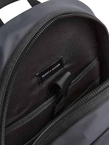 Tommy Hilfiger Men’s Repreve Backpack with Laptop Compartment, Grey (Dark Grey), One Size - 3