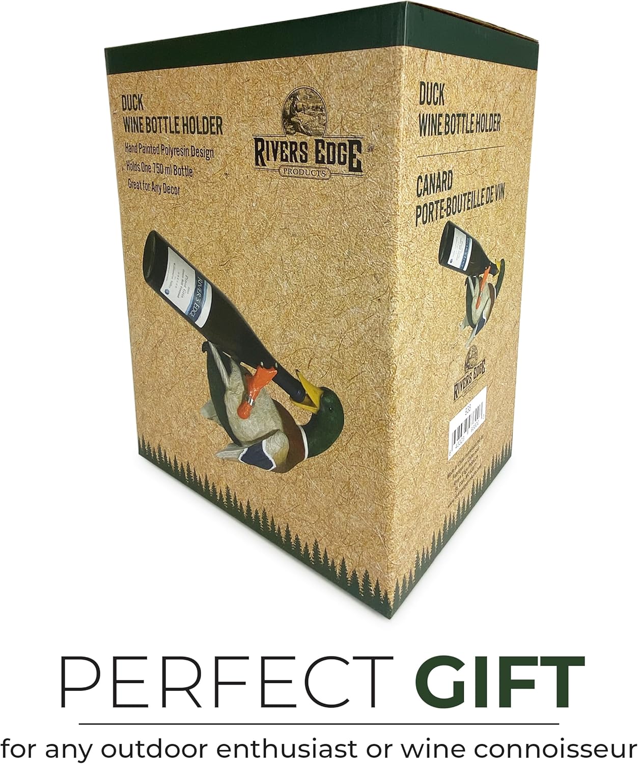Rivers Edge Products Magazine Rack TP Holder