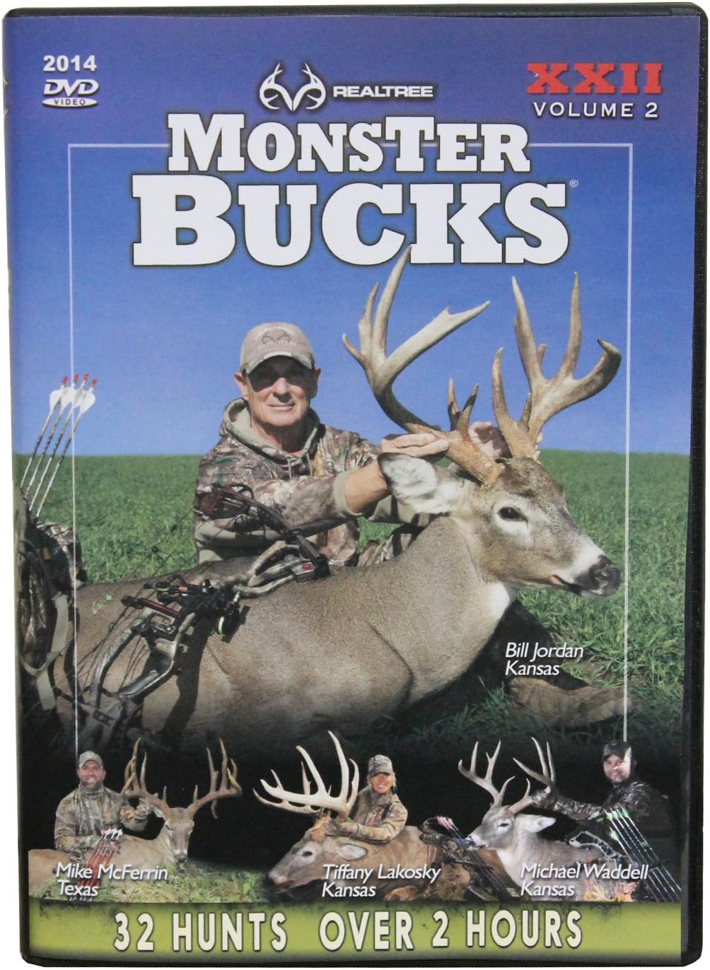 Realtree Outdoor Productions Monster Bucks XXII Volume 2 DVD