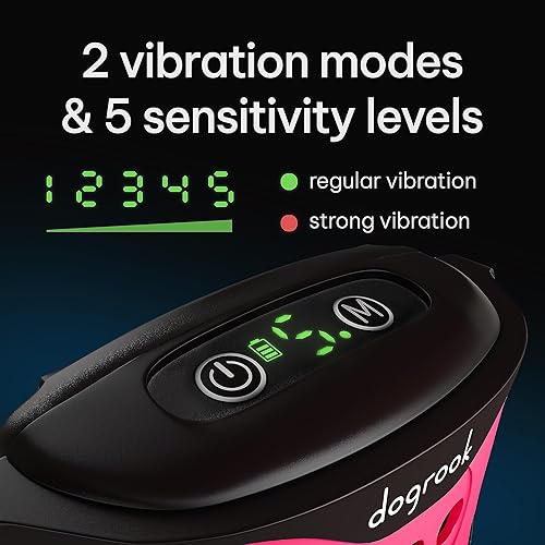 Miniatura 4 de Collar antiladridos recargable inteligente sin golpes para perros pequeños, medianos y grandes, control de ladridos impermeable con 5 niveles de