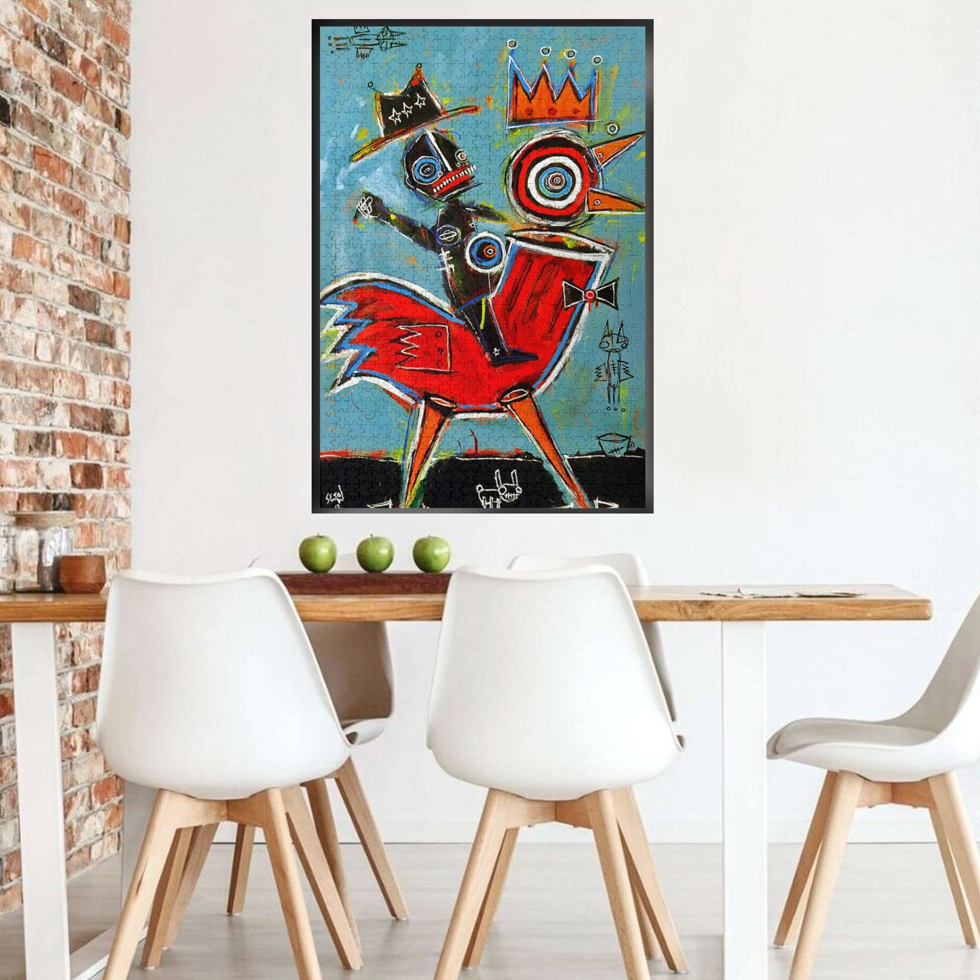 Amazon.co.jp: 1000ピース ジグソーパズル ジャン＝ミシェル・バスキア