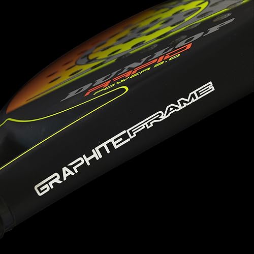 Miniatura 5 de Dunlop Sports Rapid Power 3.0 - Pala de pádel, negronaranjaamarillo