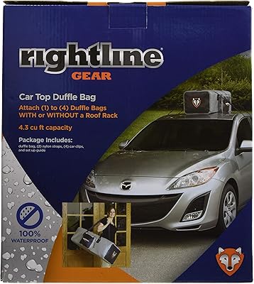 Amazon | [Rightline Gear] ダッフルバッグ 約92×41×33(H) cm 保証付